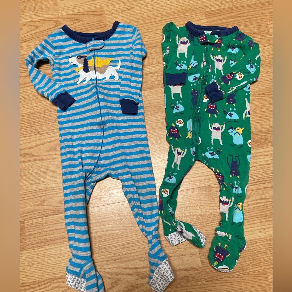 Carters 12 month sleepers